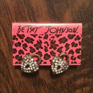 Betsey Johnson earrings